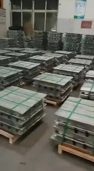 Factory Cheap Price Lead Ingots 99.994%/Free Sample 1kg