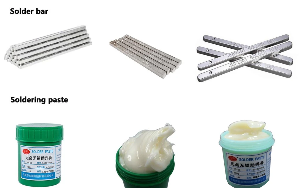 Sn63pb37 Melting Point SMT Chip Lead Free Solder Paste