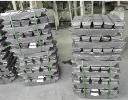 a Large Number of Spot Sales of Lead Ingots of First Quality