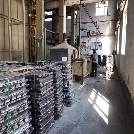 Factory Cheap Price Lead Ingots 99.994%/Free Sample 1kg