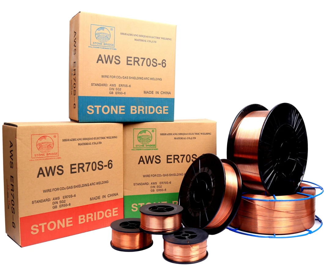 Thq-50c Solder Wire 500g Welding Wire Aws Er70s-6