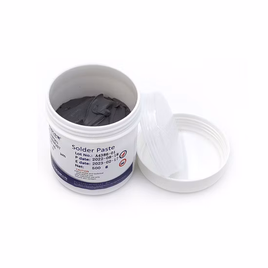 Pâte à souder fourrée Tin-Lead Sn62pb36AG2 pour le matériel de soudage