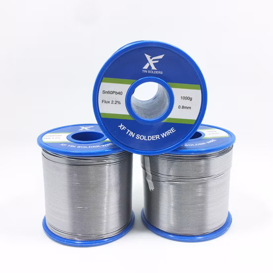 Meilleure qualité ultra fine 0,2 mm d'épaisseur 3,2 m de diamètre sans plomb Sac305 étain plomb 63 37 60 40 pas de flux de colophane propre fil de soudure avec flux