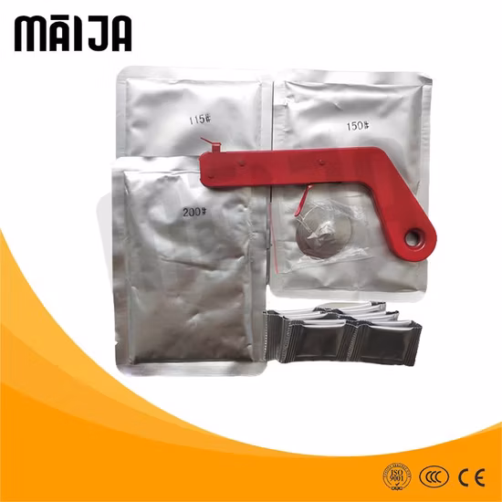 Le moule de graphite a employé la soudure exothermique de soudure de poudre d'oxyde de cuivre