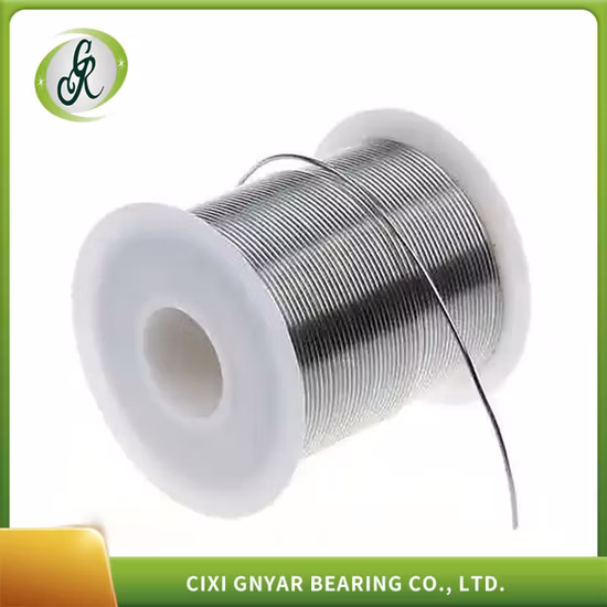 Sn35pb65 fil à souder au plomb en étain et barre de soudure petite bobine fil en étain 0.8mm fil à souder de nettoyage sans plomb