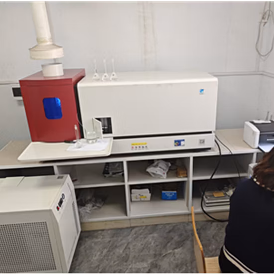 Spectromètre d'émission Icp Spectromètre Icp Spectromètre d'émission optique pour l'analyse des métaux