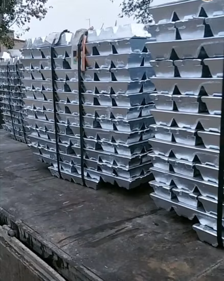 Pièce de zinc spéciale Chine Argent Blanc Métal Apparence Usine de lingots de zinc de haute qualité Personnaliser BS ASTM AISI Argent Blanc Lingots de zinc Prix du métal